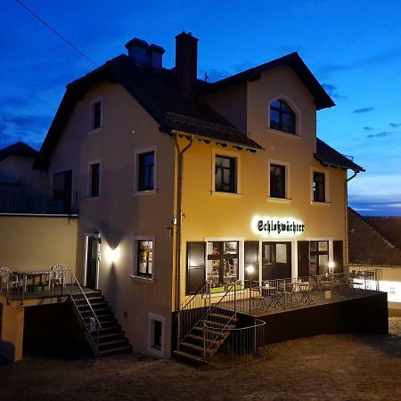 Ferienwohnung Schlosswaechter Am Schloss Colditz Exteriör bild