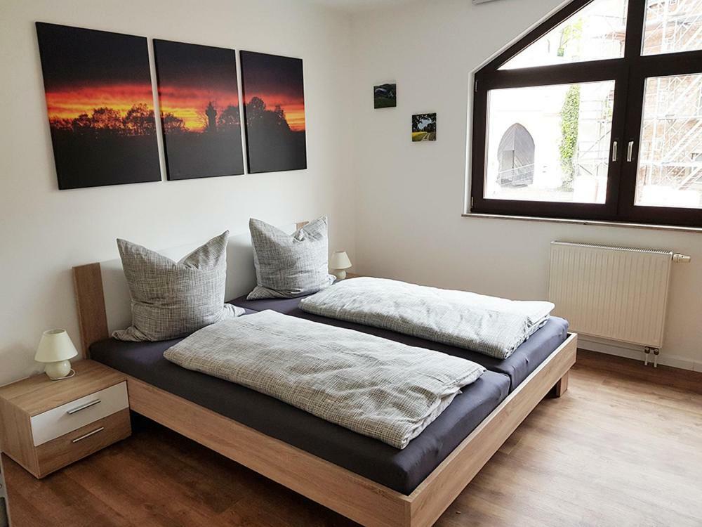 Ferienwohnung Schlosswaechter Am Schloss Colditz Exteriör bild