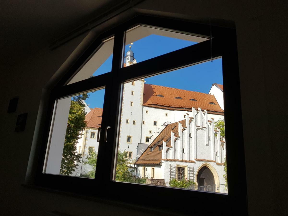 Ferienwohnung Schlosswaechter Am Schloss Colditz Exteriör bild